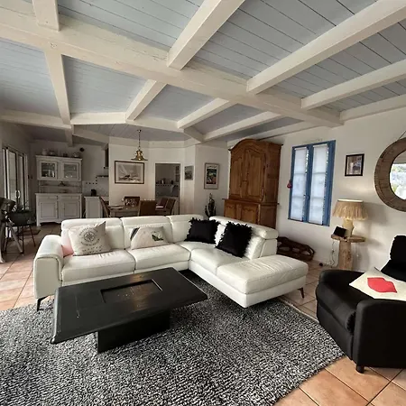 Gu000-07l - 4 Pieces - 6 Couchages Villa La Gueriniere