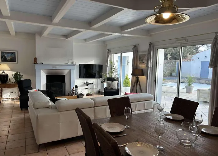 Gu000-07l - 4 Pieces - 6 Couchages 别墅 La Guérinière