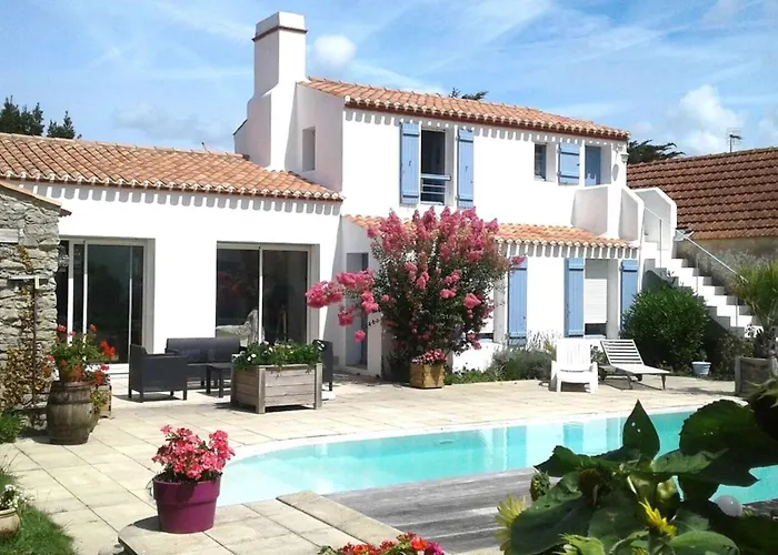 Gu000-07l - 4 Pieces - 6 Couchages La Gueriniere