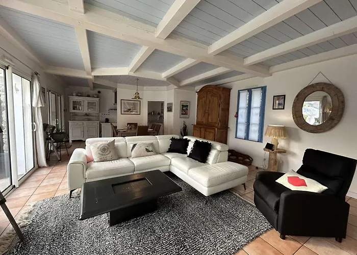 Gu000-07l - 4 Pieces - 6 Couchages Villa La Gueriniere